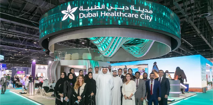 Dubai Healthcare City Team